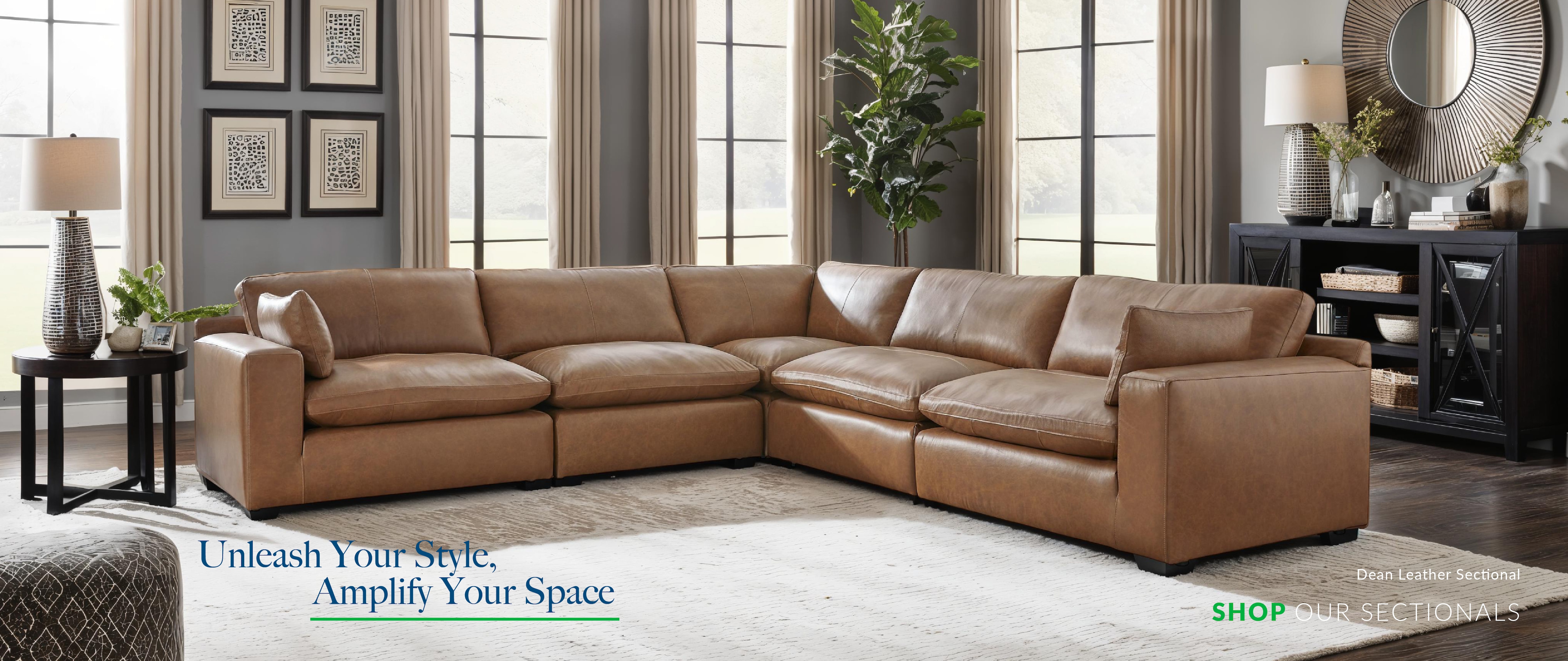 Shop Our Sectionals