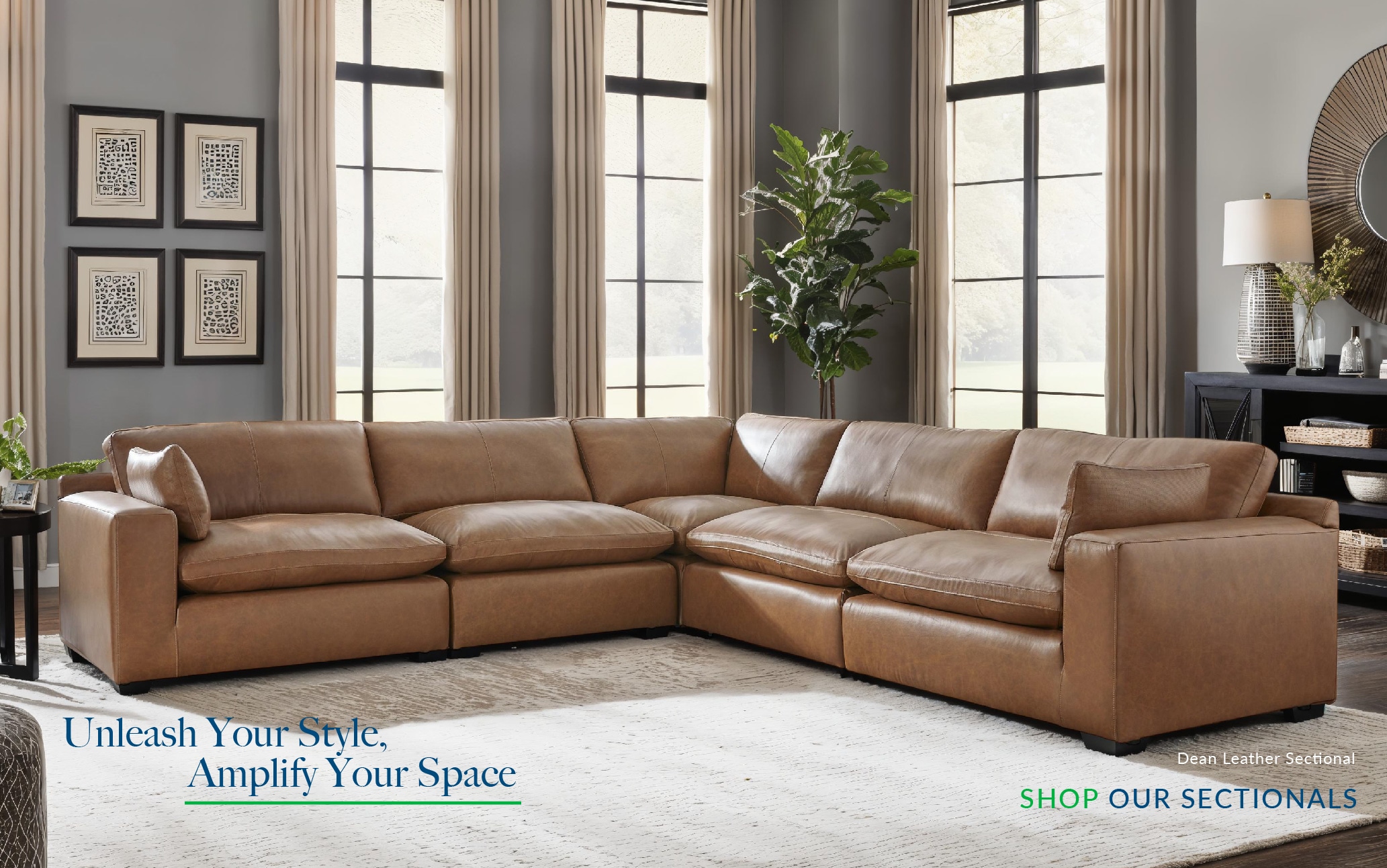 Shop Our Sectionals