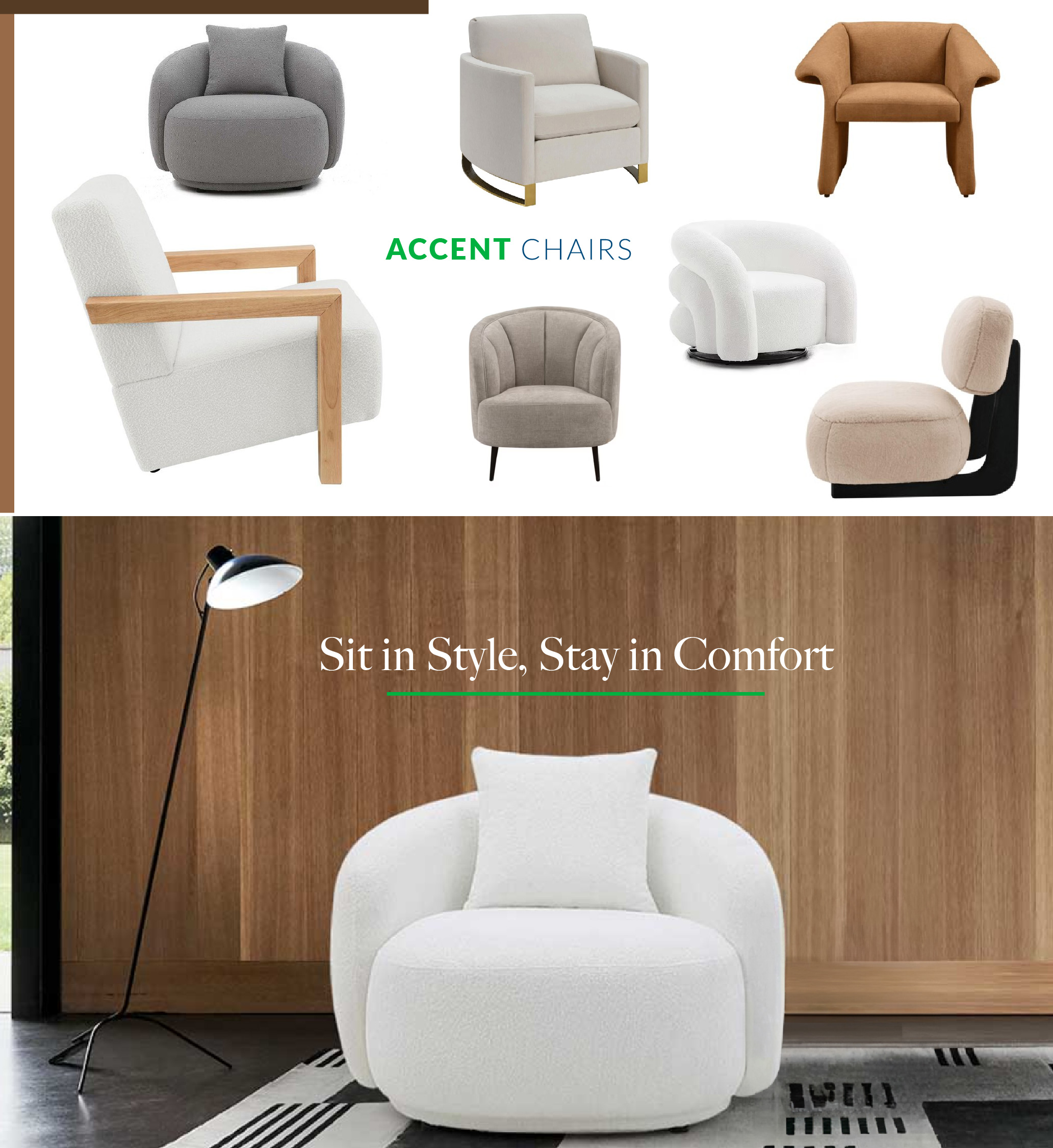 Shop Accent Chairs