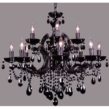 Black Pearl Chandelier