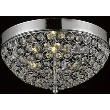 Huson Light Flush Mount Chandelier