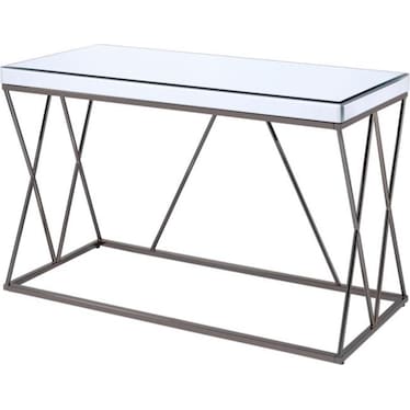 Black Nickel Sofa Table