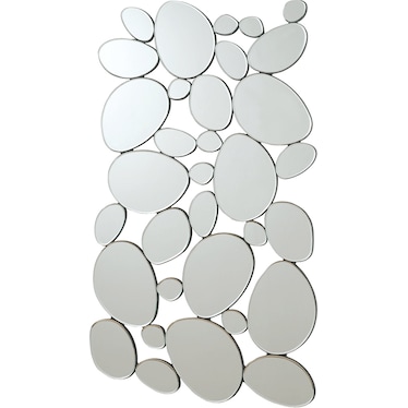 Stones Accent Mirror