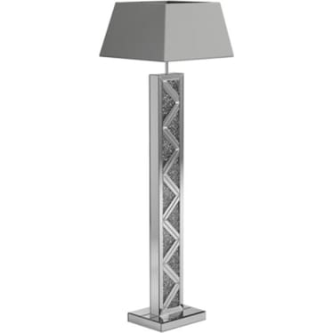 Musky Lamp Silver Mirror