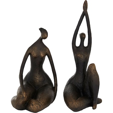 Yoga Woman Set of 2