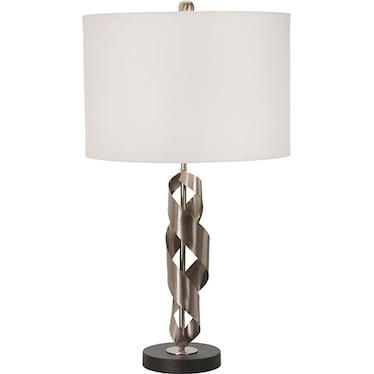 Abstract Looped Table Lamp