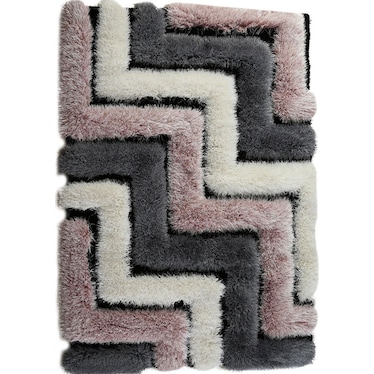 Mida Pink Rug