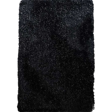 Manhattan Black Rug