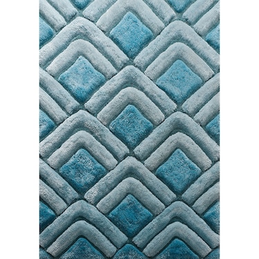 Mateos Blue Rug