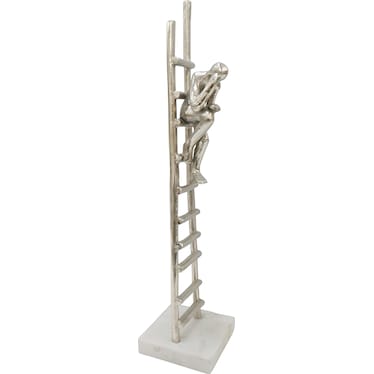 Sitting Ladder Sculpture