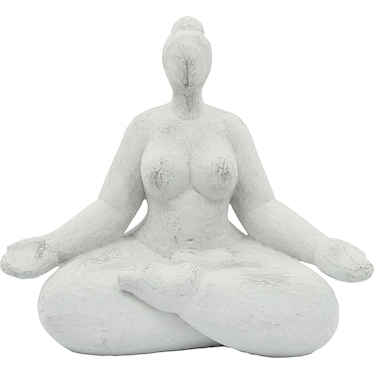 Sucasana Yoga Figurine