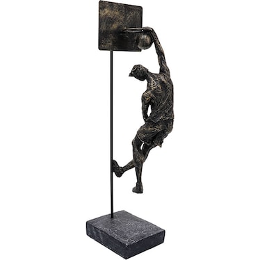 Bronze Resin One Hand Dunk