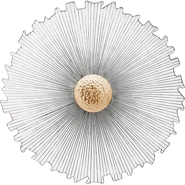 Daisy Metal Wall Decor