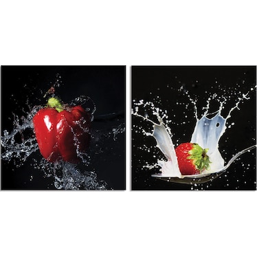 Splash Acrylic Wall Art