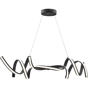 Munich LED Horizontal Chandelier