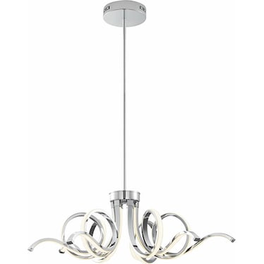 Magnolia LED Adjustable Chandelier