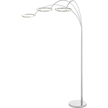 Hong Kong Arc LED Floor Lamp