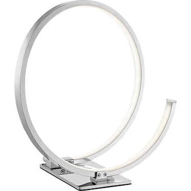 Circular Design LED Table Lamp