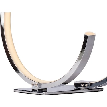 Circular Design LED Table Lamp