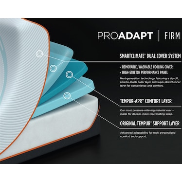 Tempur-ProAdapt Firm King Mattress