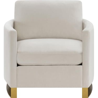 Evans Arched Arm Chair