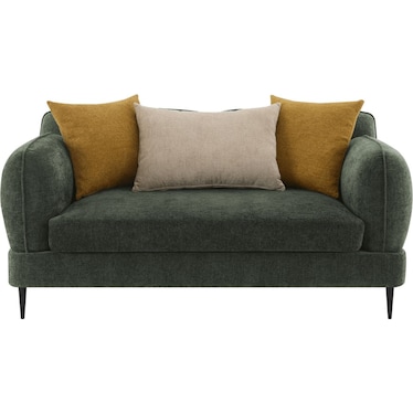 Terry Chenille Loveseat