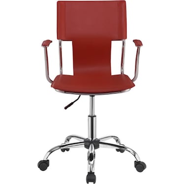 Louis Red Office Chair