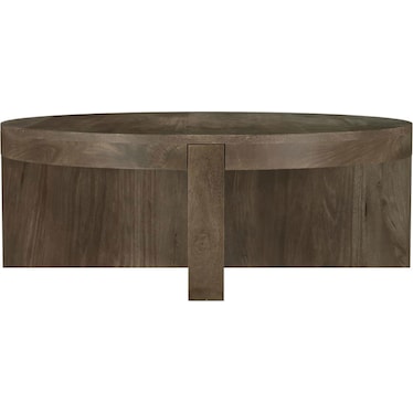 Oxnard Mango Wood Coffee Table