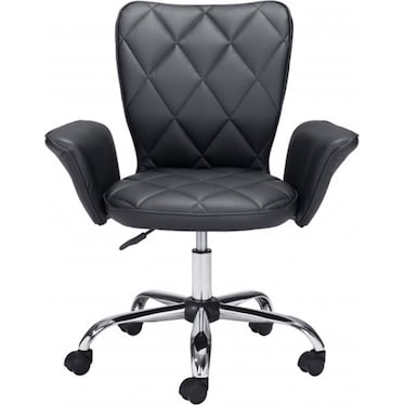 Specify Black Office Chair