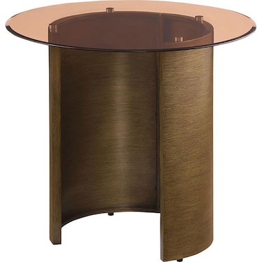 Jericho Round End Table