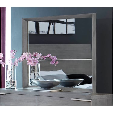 Milano Grey Mirror