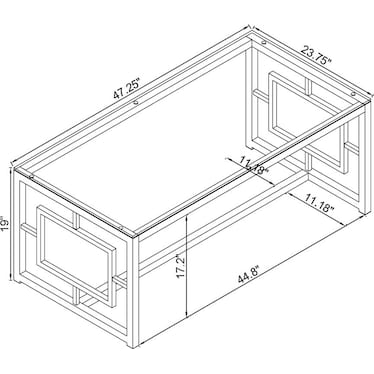 Amanda Coffee Table