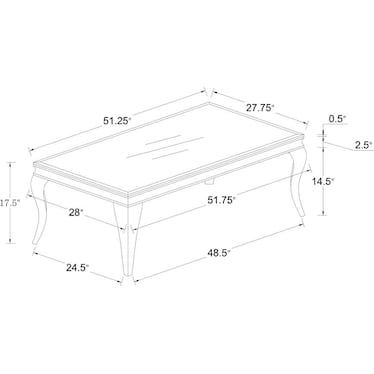 Layla Coffee Table