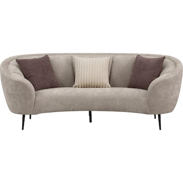 Rhodes Curved Sofa