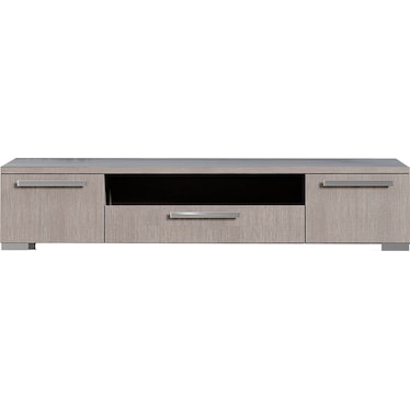 Panama Matte Gray 116" Wall Unit