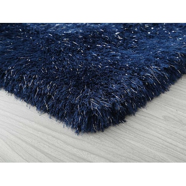 Manhattan Navy Blue Rug