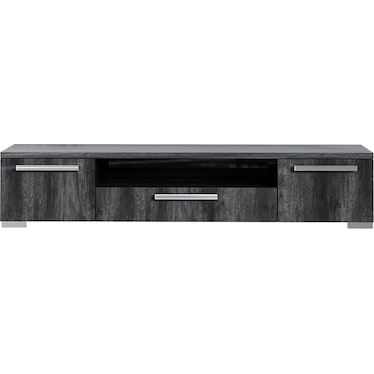 Panama Glossy Gray 116" Wall Unit