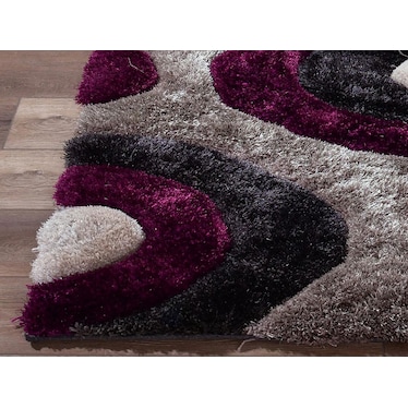 Mateos Half Circles Rug