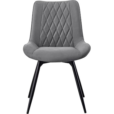 Matson Upholstered Swivel Dining Chair