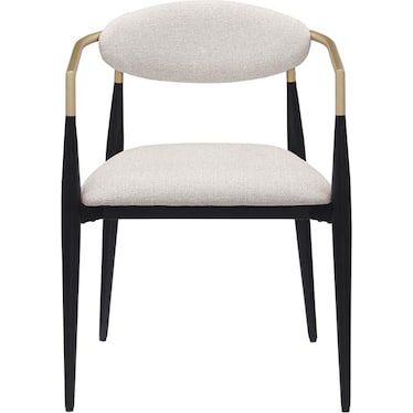 Tobias Beige Dining Chair