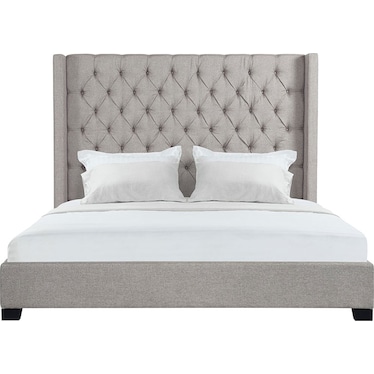 Heirloom Gray King Bed