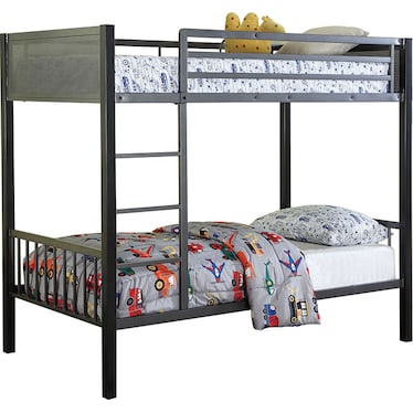 Meyers Twin Bunk Bed