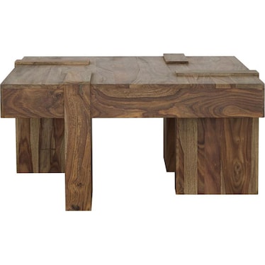 Hurley Solid Wood Coffee Table