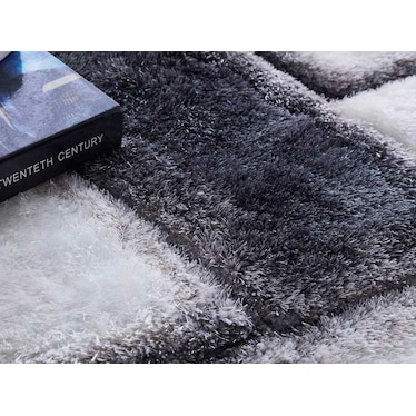 Mateos Tesselation Shag Rug