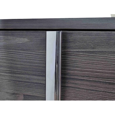 Venezia Grey Night Stand