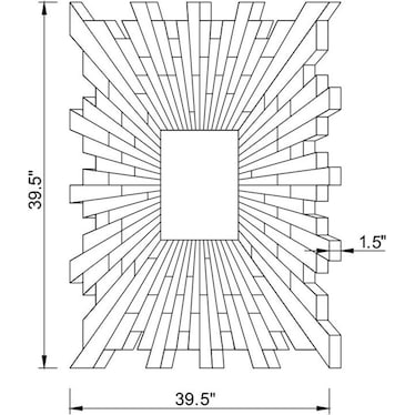 Matrix Squared Mirror