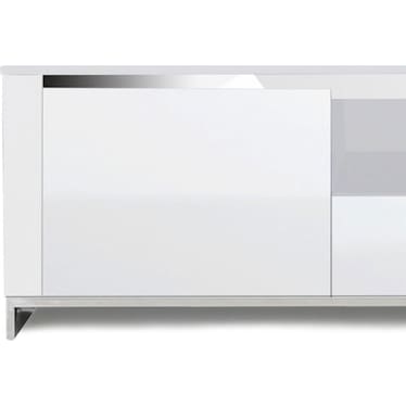 Deborah White 87" TV Unit