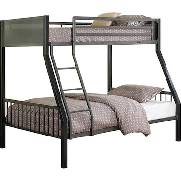 Meyers Twin Full Bunk Bed