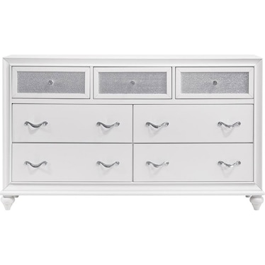 Barzini White Dresser