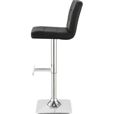 Blair Black Adjustable Stool